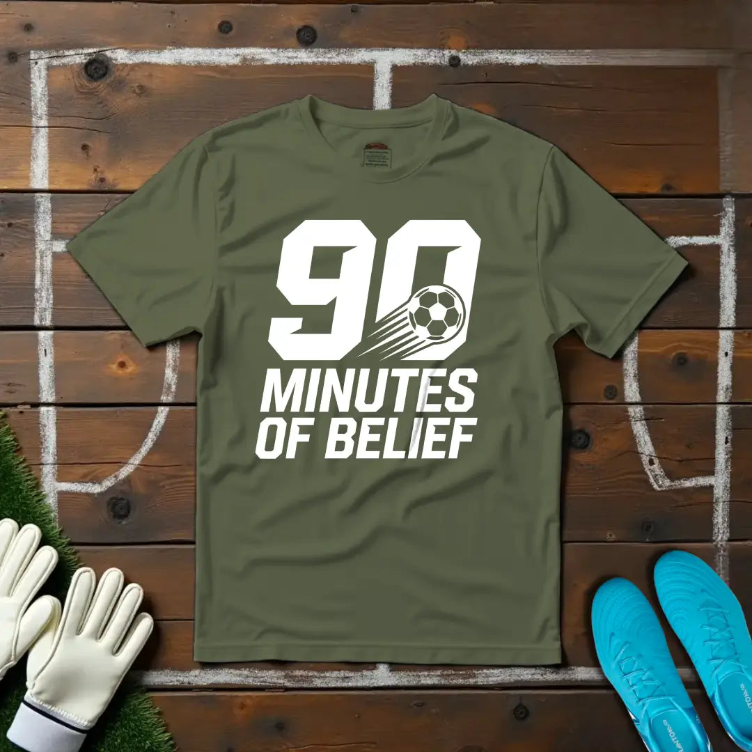 90 Minutes T-shirt!