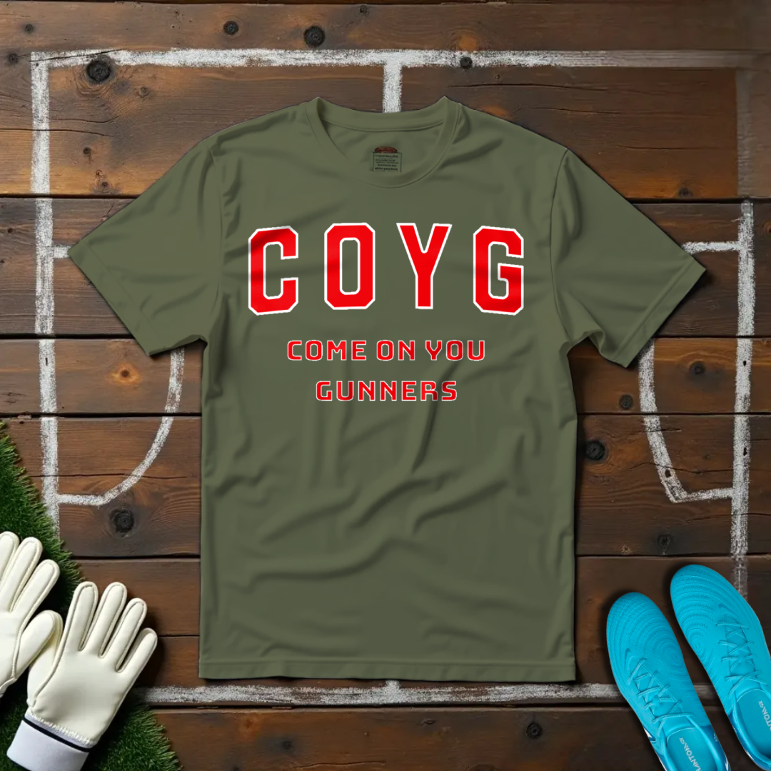 COYG T-shirt!