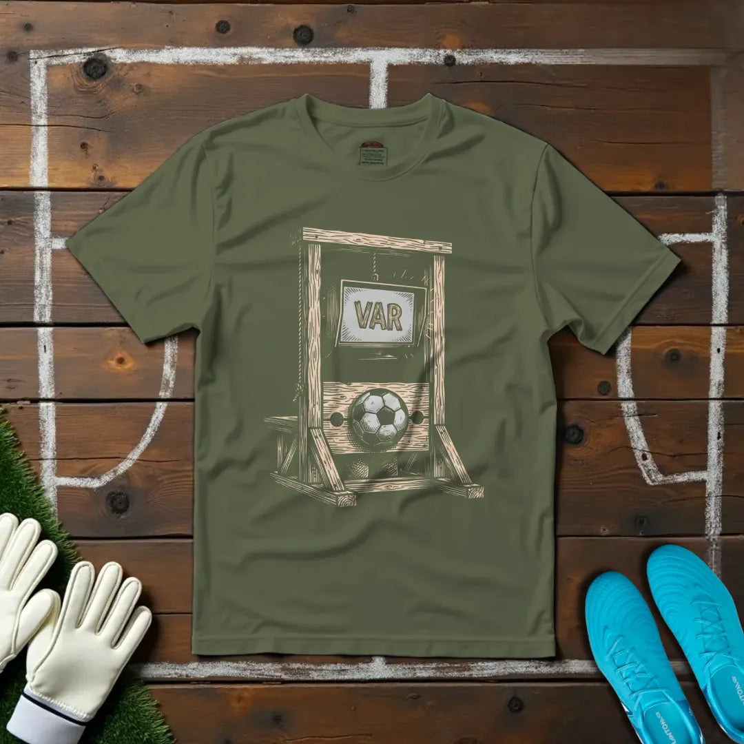 VAR Guillotine T-shirt!