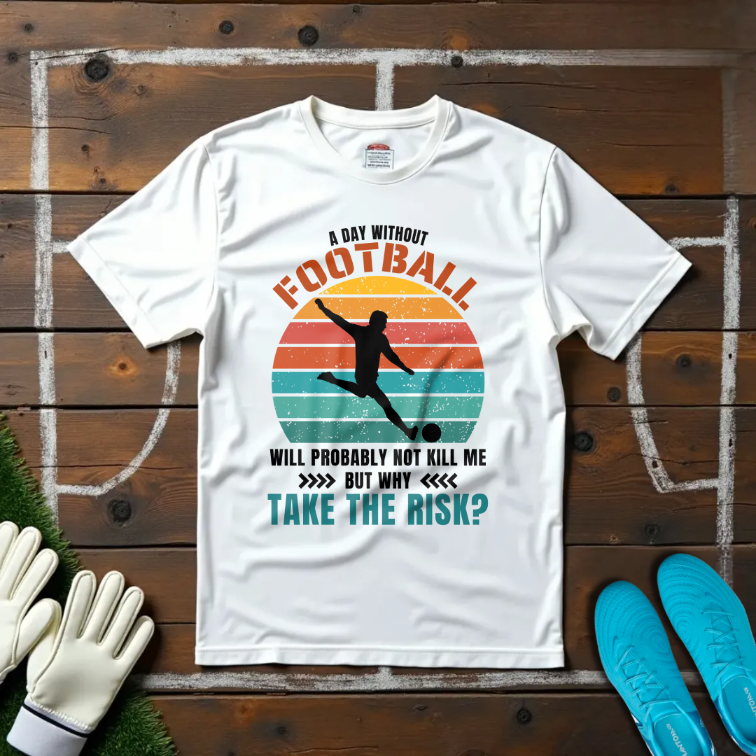Why Take The Risk? T-shirt!