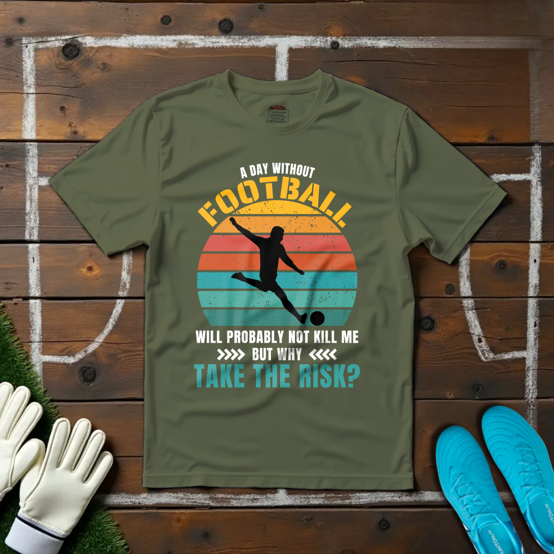 Why Take The Risk? T-shirt!