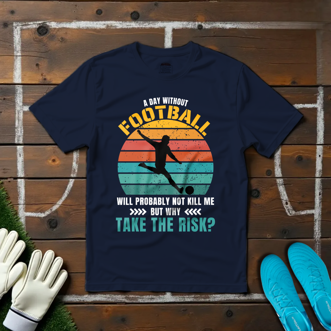 Why Take The Risk? T-shirt!