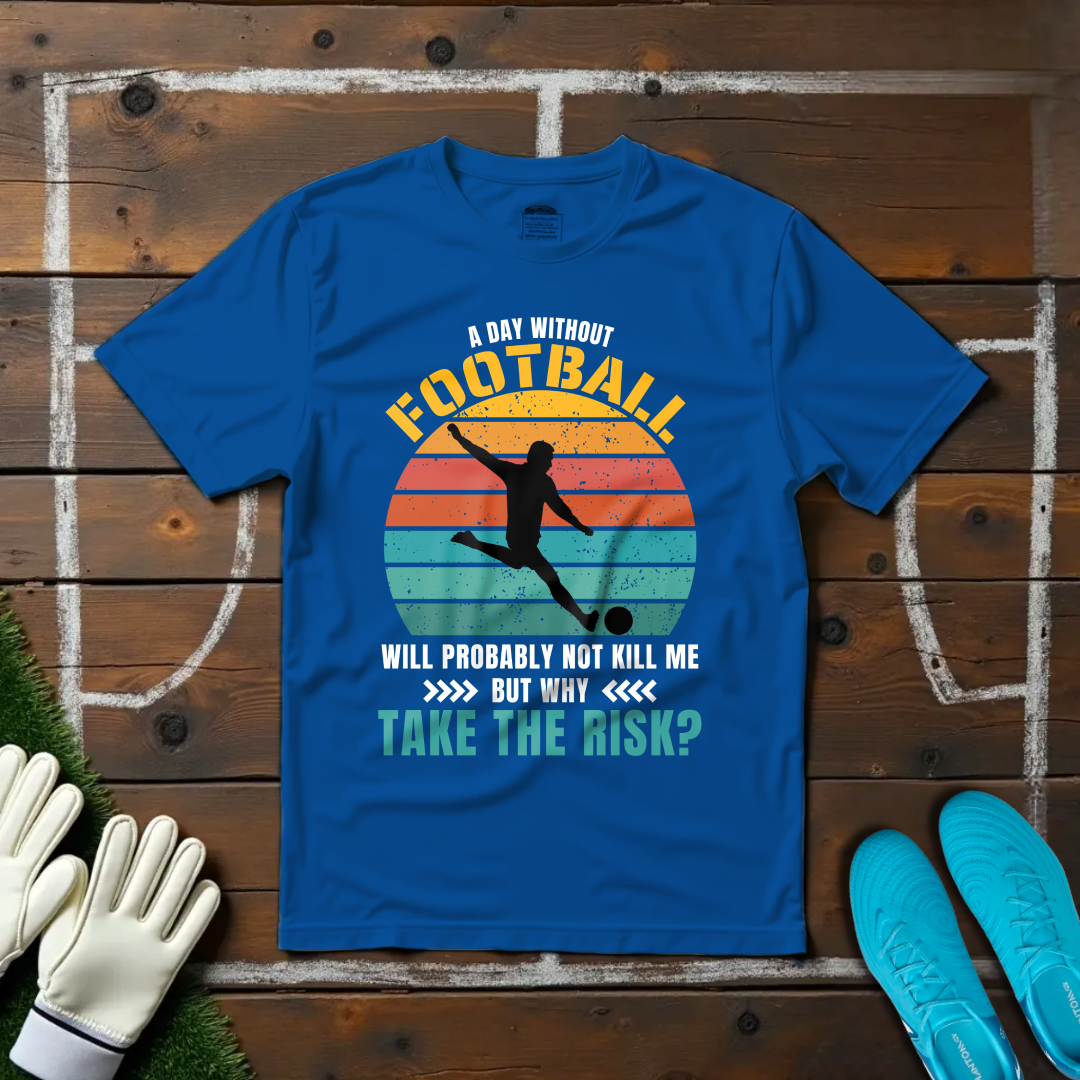 Why Take The Risk? T-shirt!