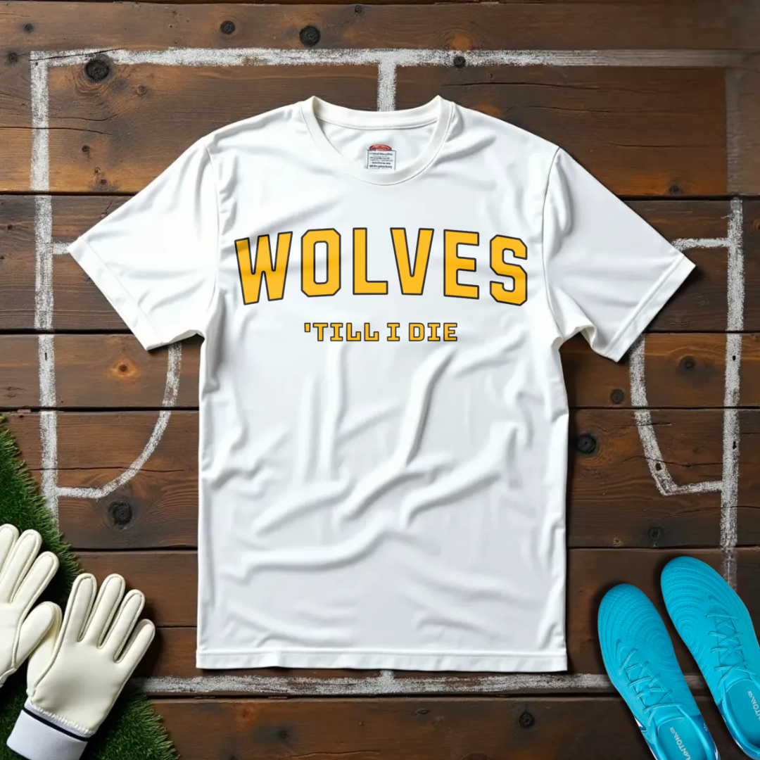 Wolves 'Till I Die T-shirt!