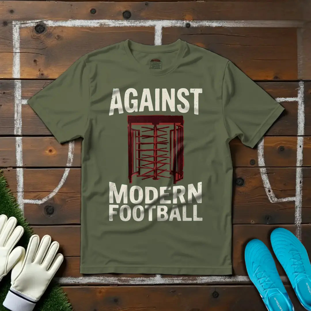 Against Modern Football V2 T-shirt!