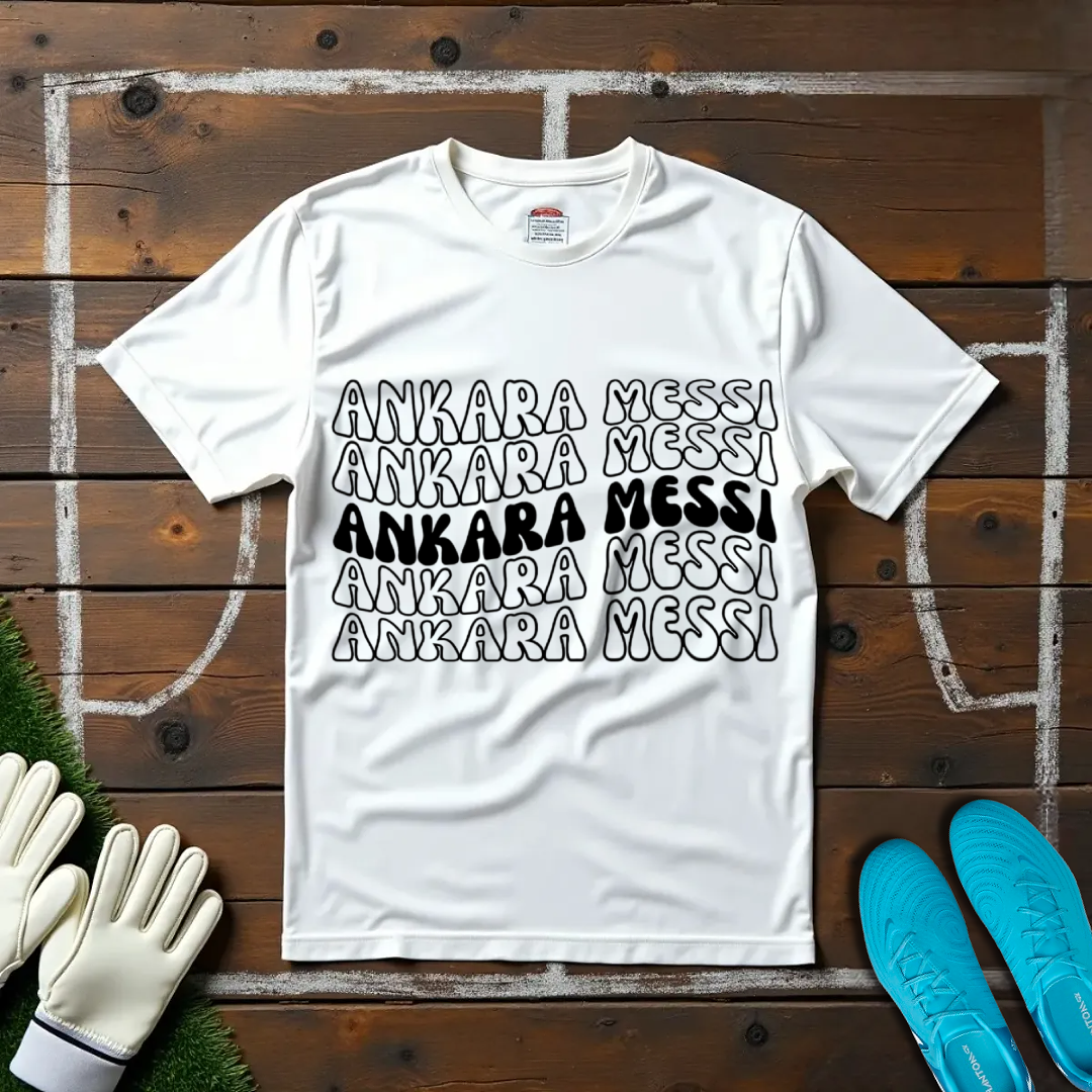 Ankara Messi T-Shirt