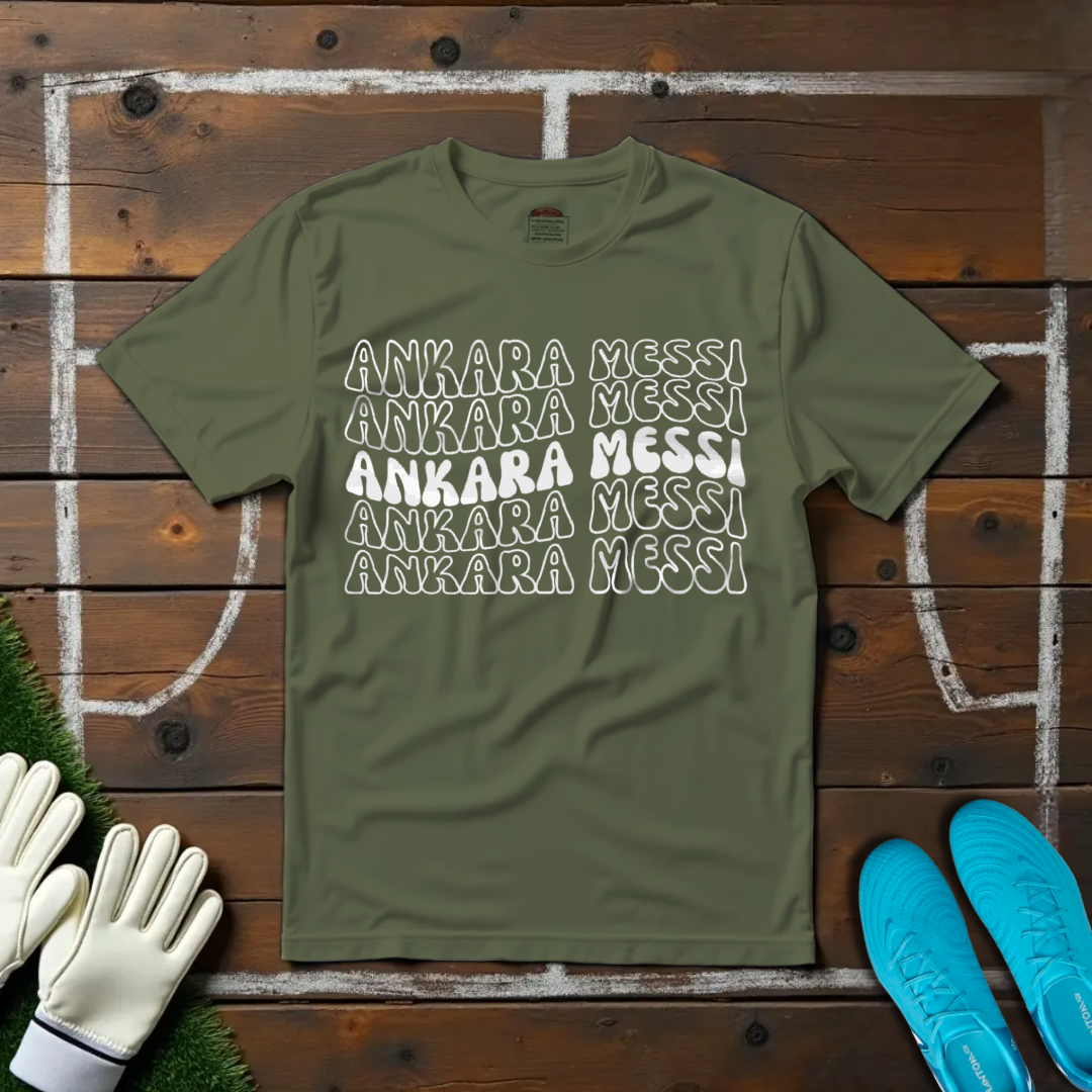 Ankara Messi T-Shirt
