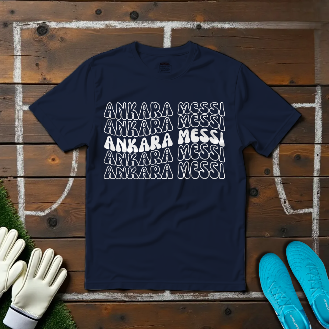 Ankara Messi T-Shirt