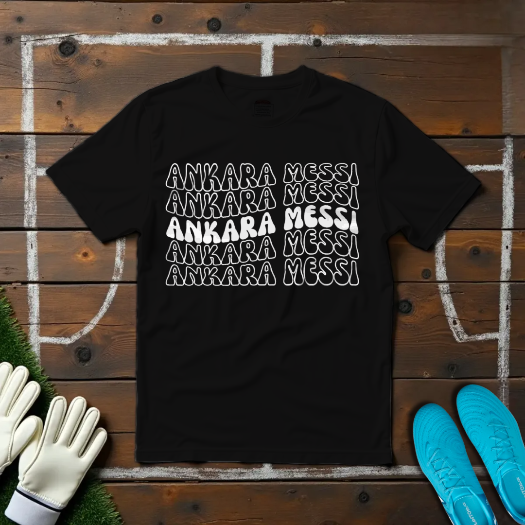 Ankara Messi T-Shirt