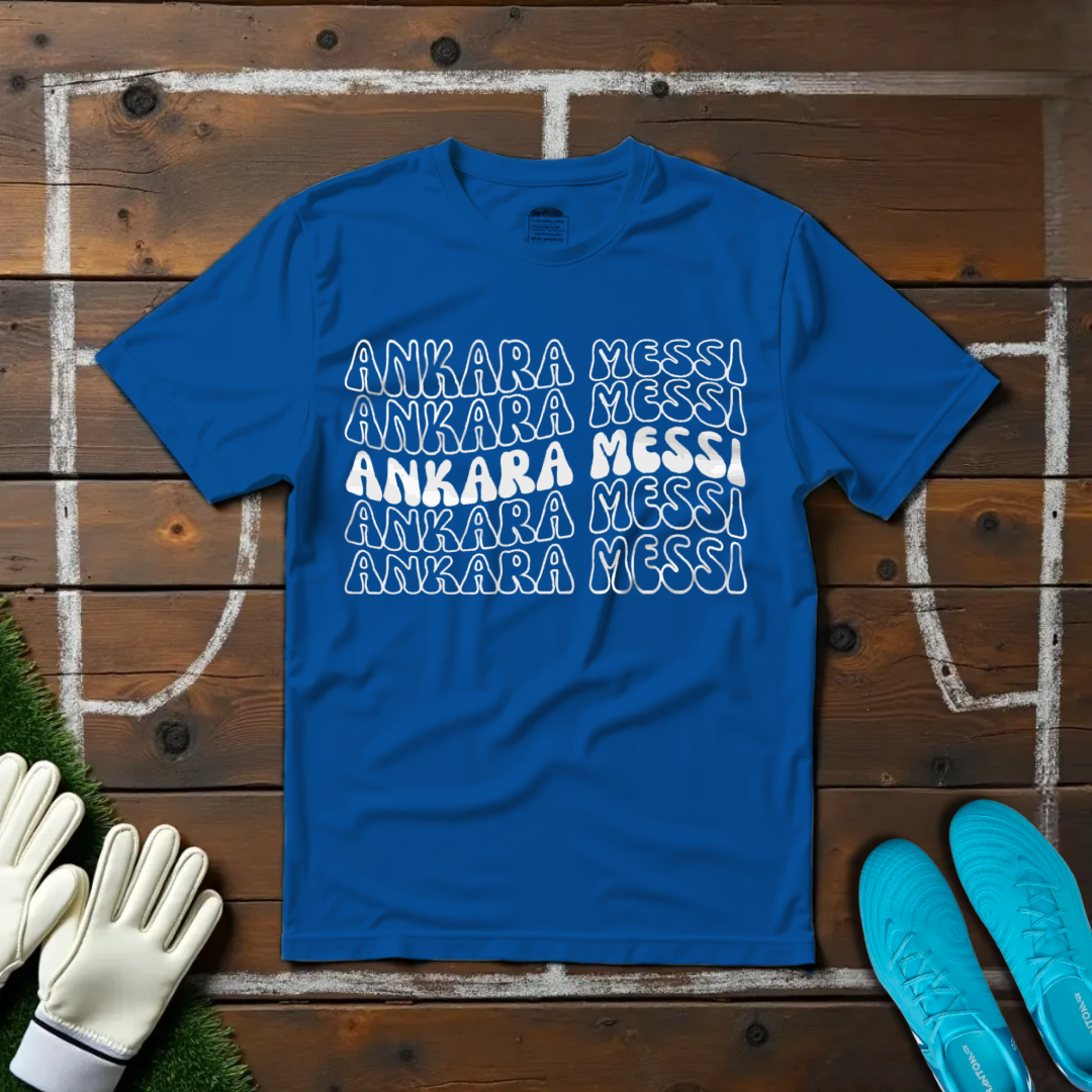 Ankara Messi T-Shirt