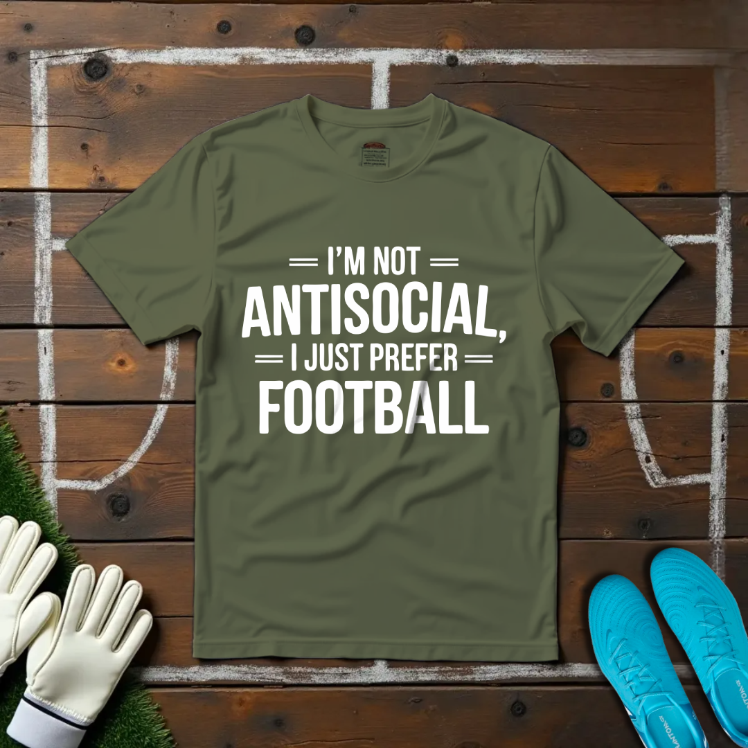 I'm Not Antisocial T-shirt!