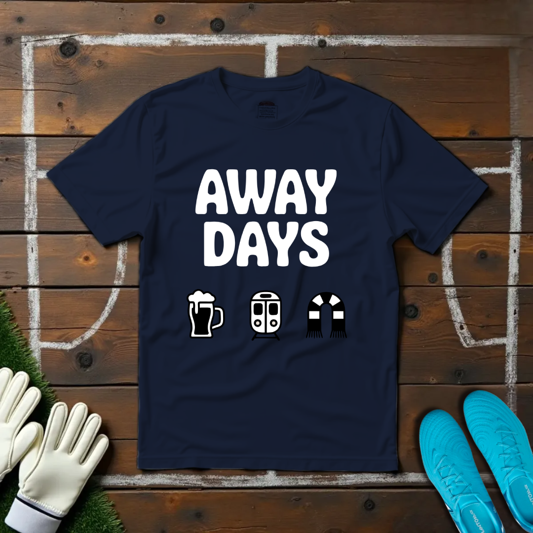 Away Days T-shirt!
