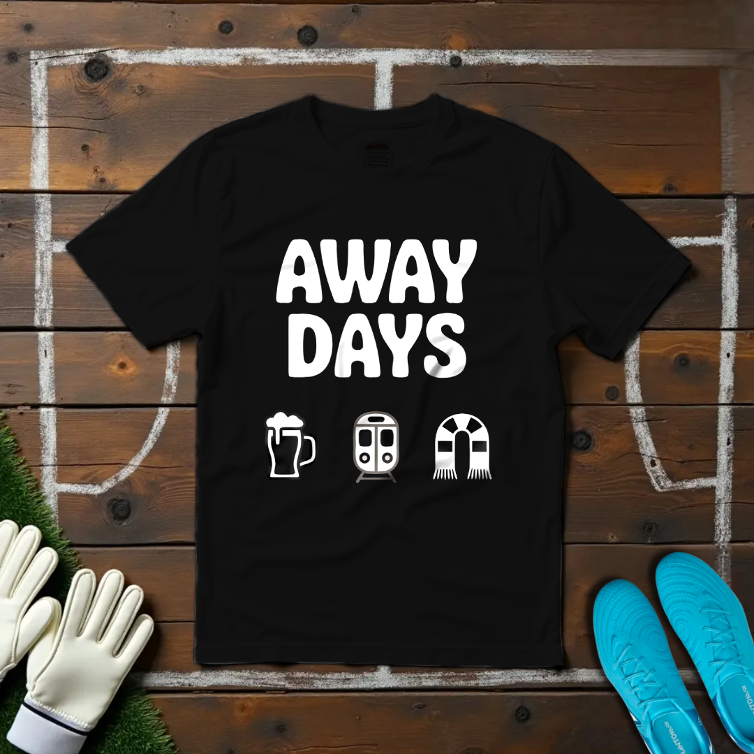 Away Days T-shirt!