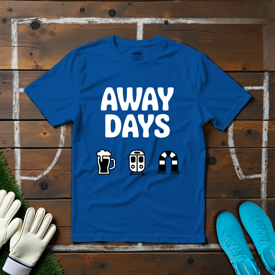 Away Days T-shirt!