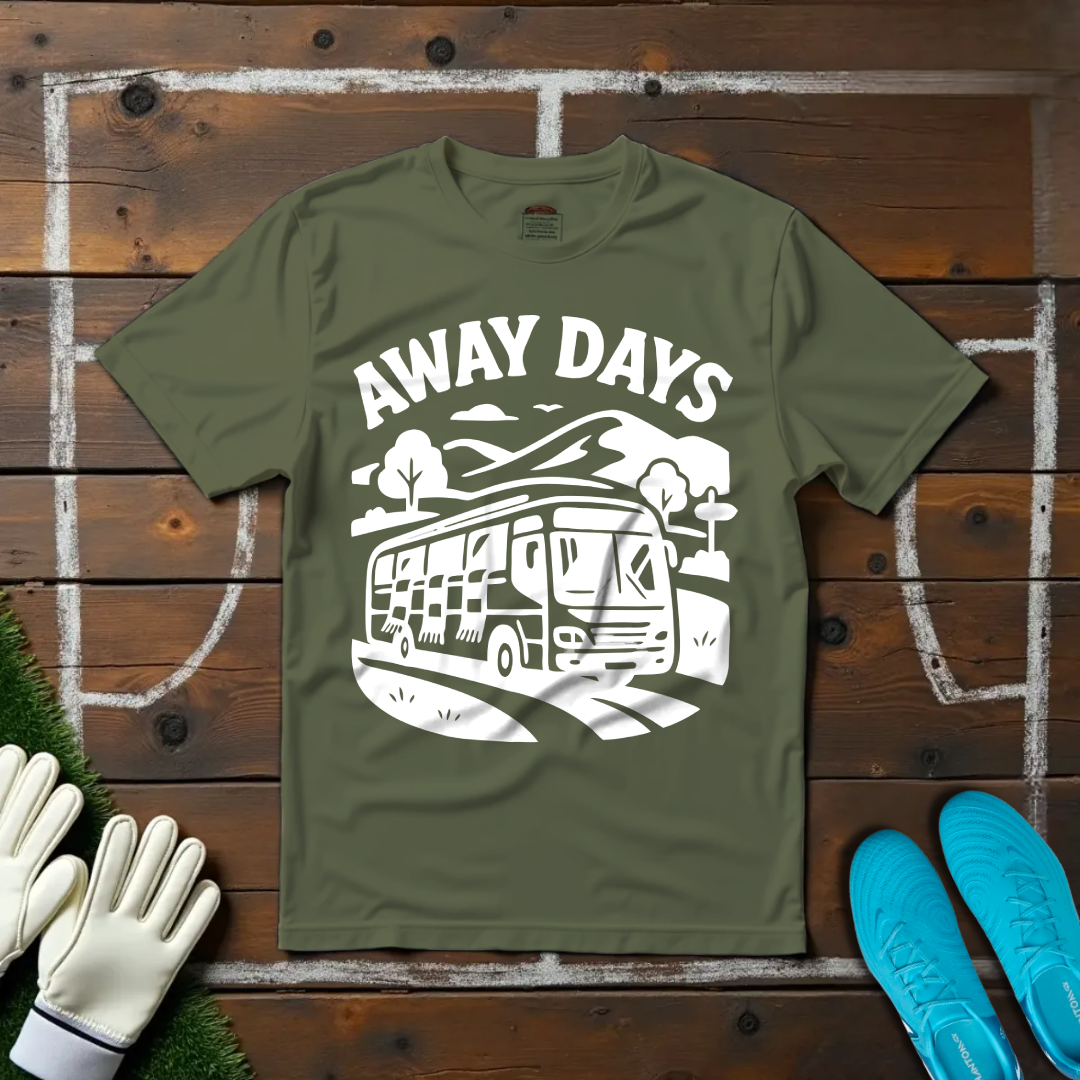 Away Days V2 T-shirt!