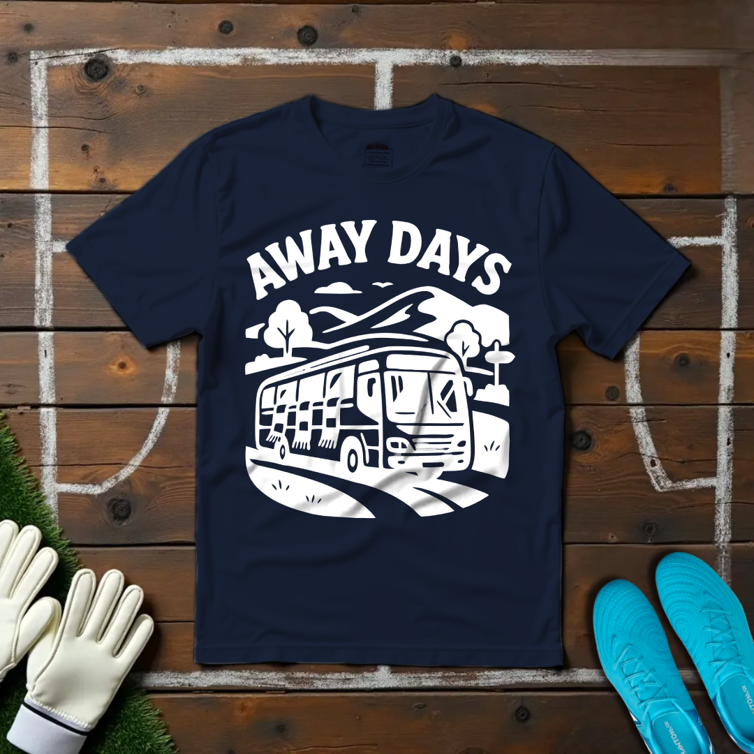 Away Days V2 T-shirt!