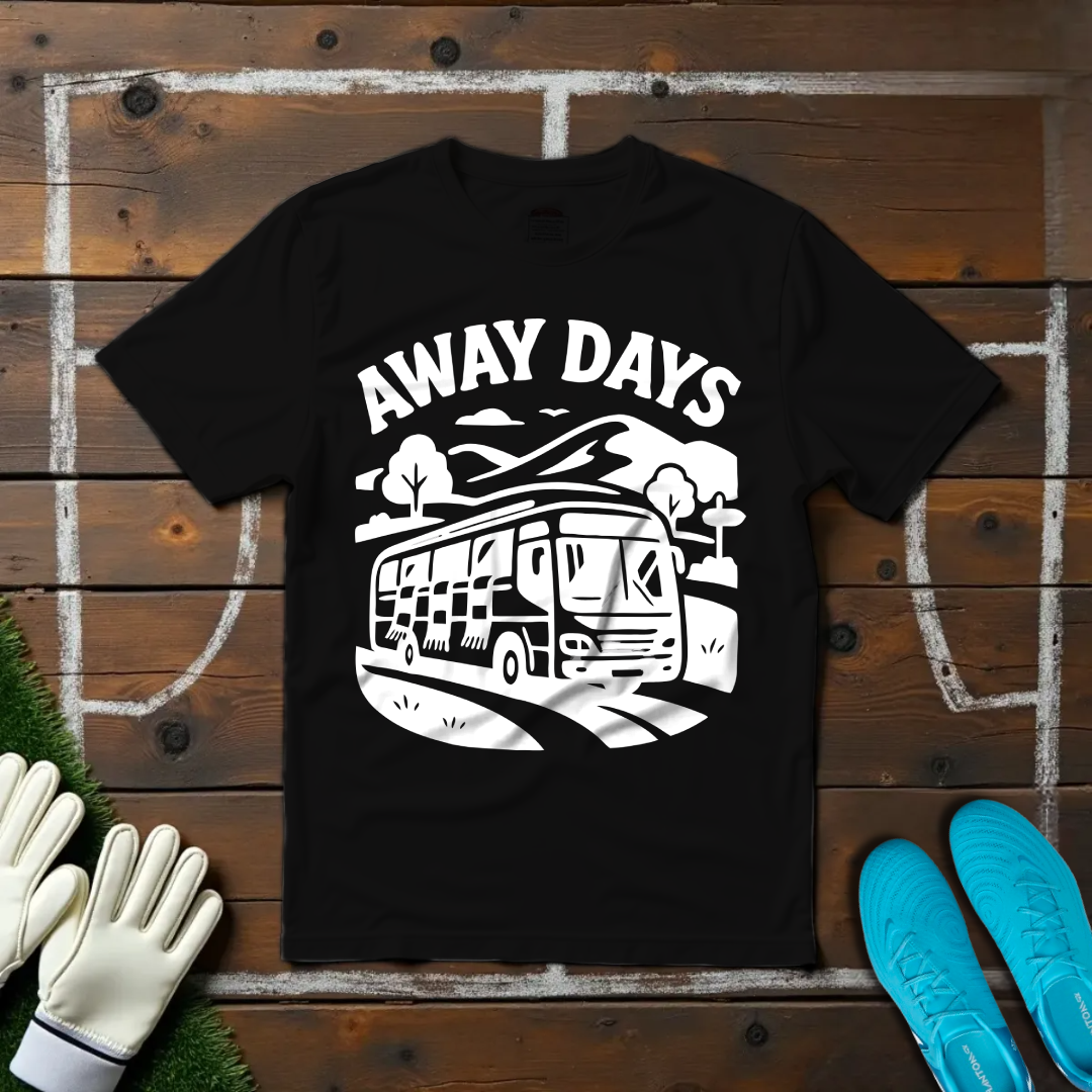 Away Days V2 T-shirt!