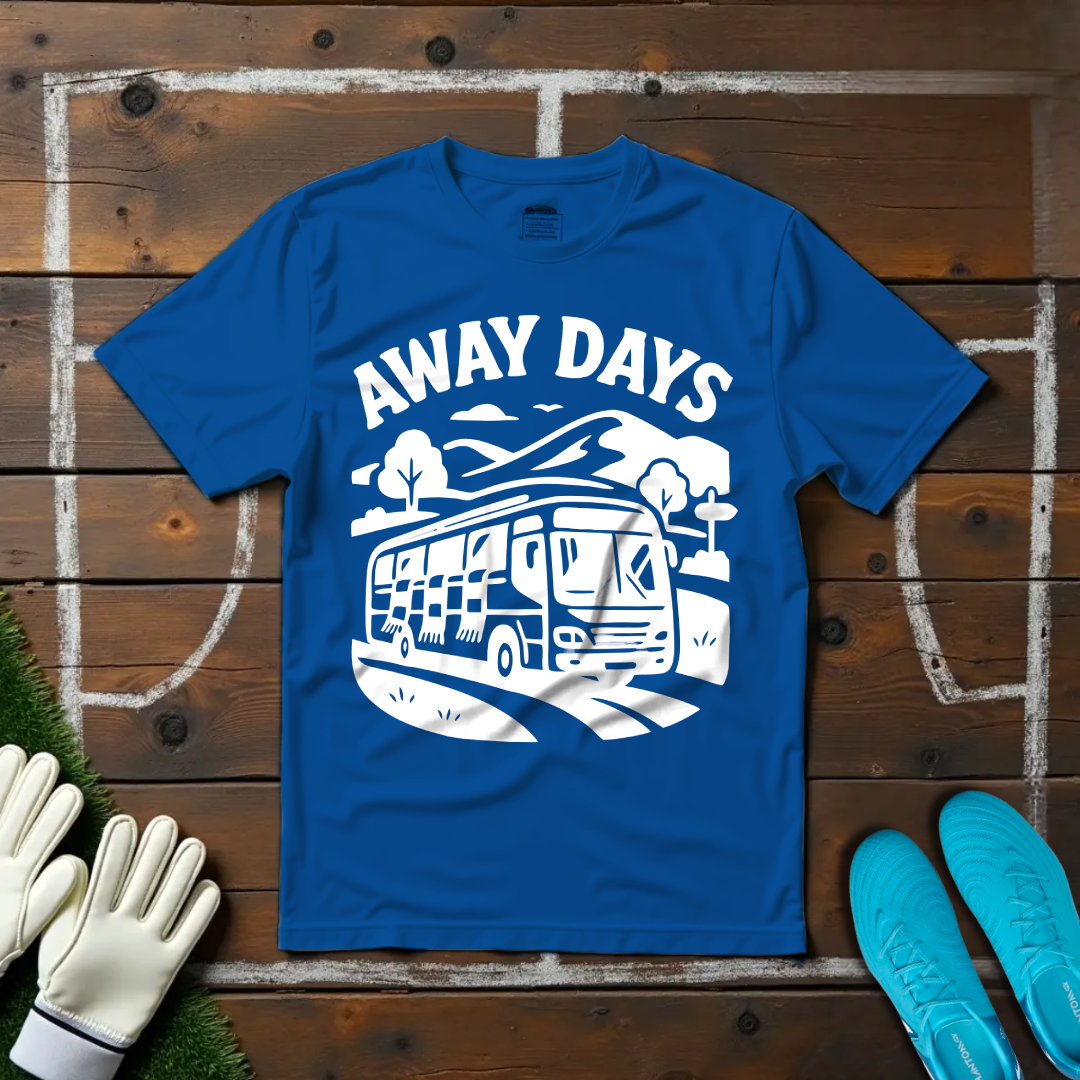 Away Days V2 T-shirt!