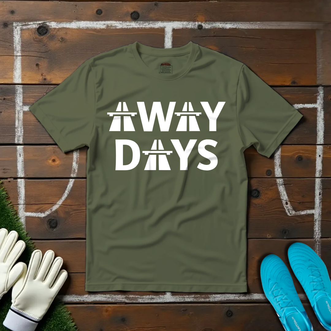 Away Days V3 T-shirt!