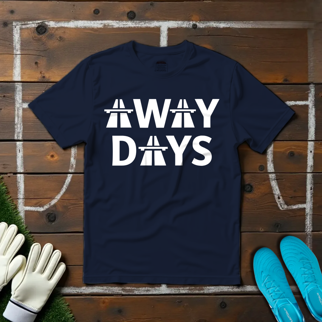 Away Days V3 T-shirt!