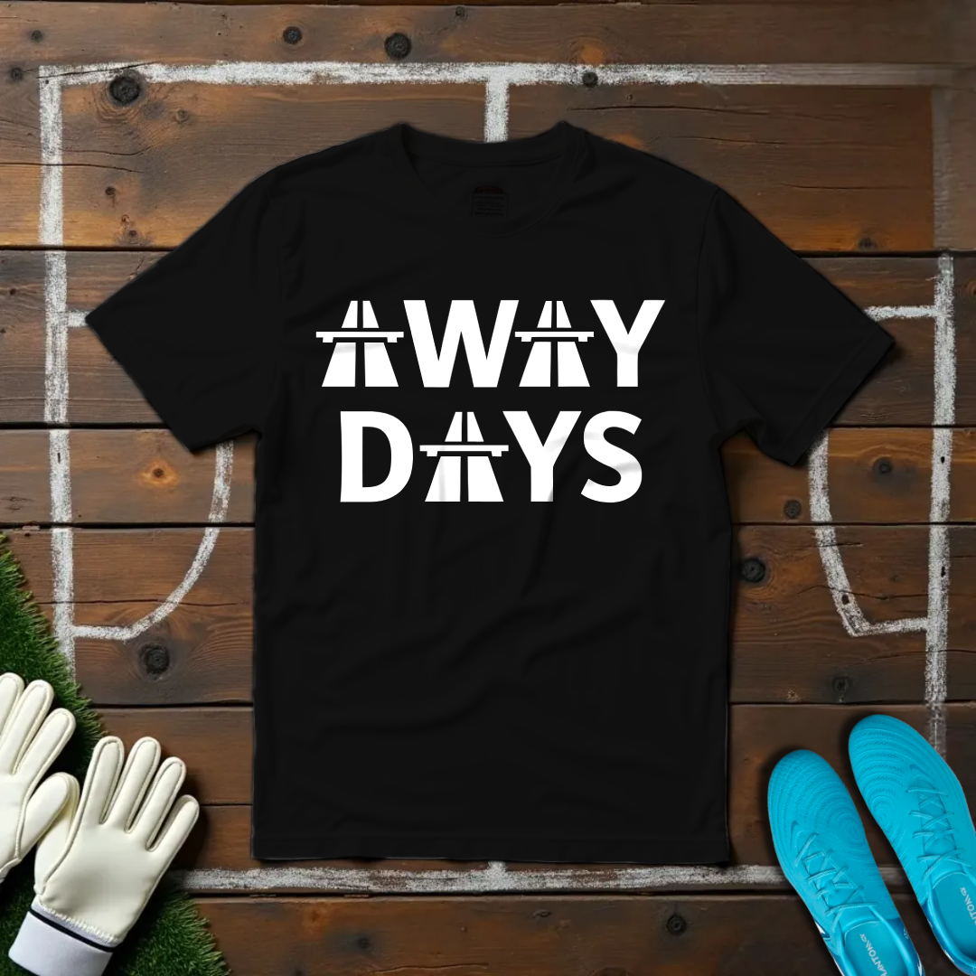 Away Days V3 T-shirt!