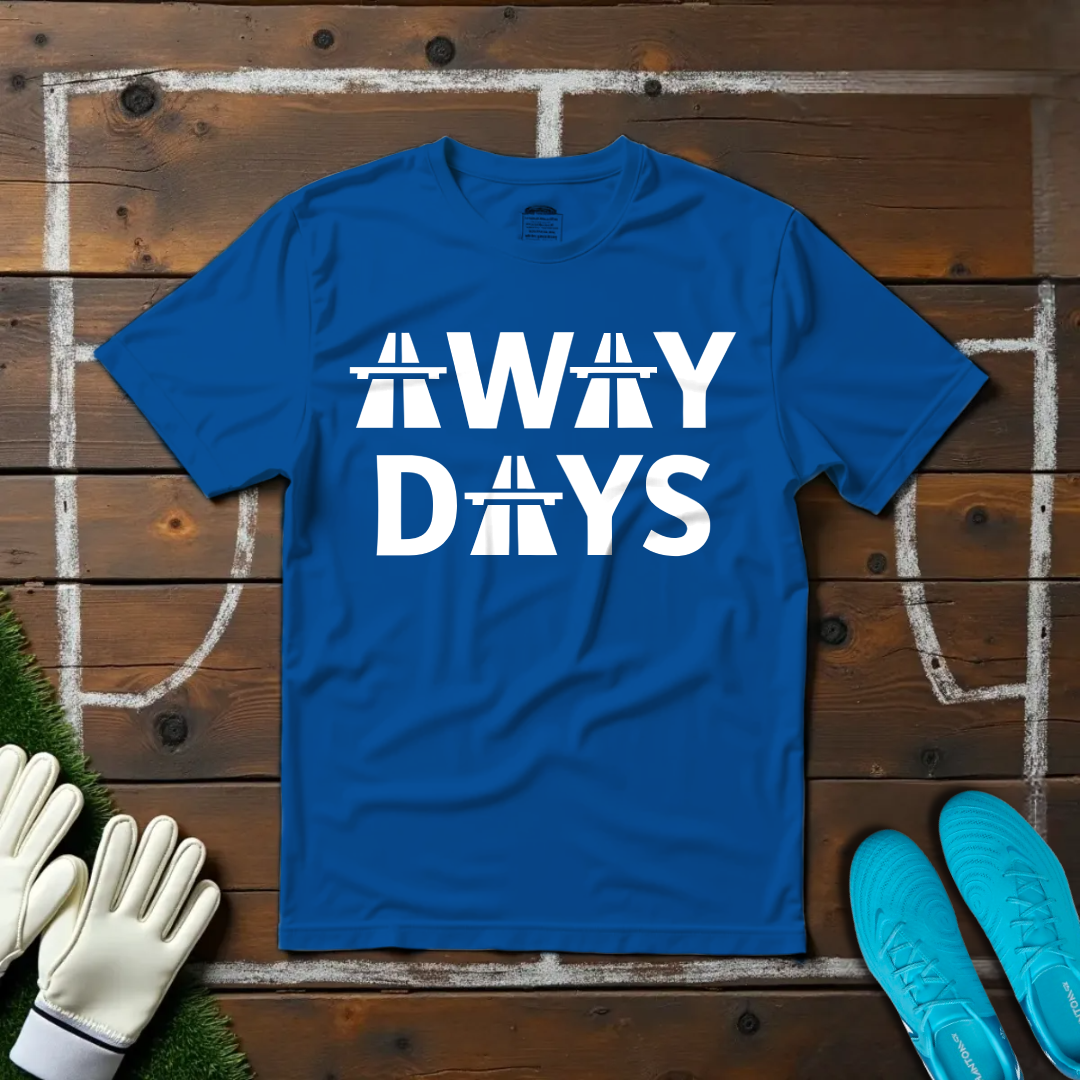 Away Days V3 T-shirt!