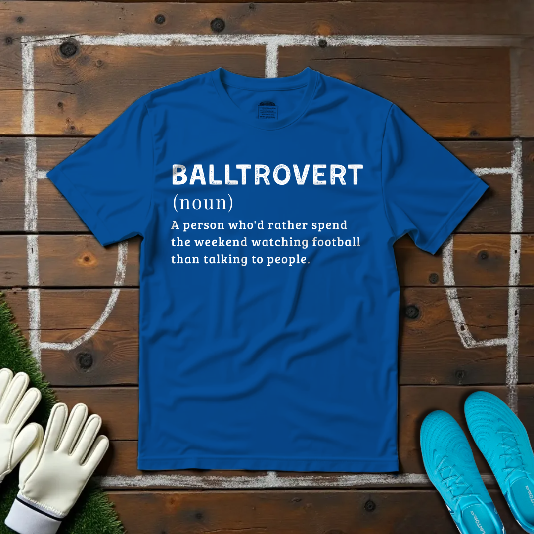 Balltrovert T-shirt!