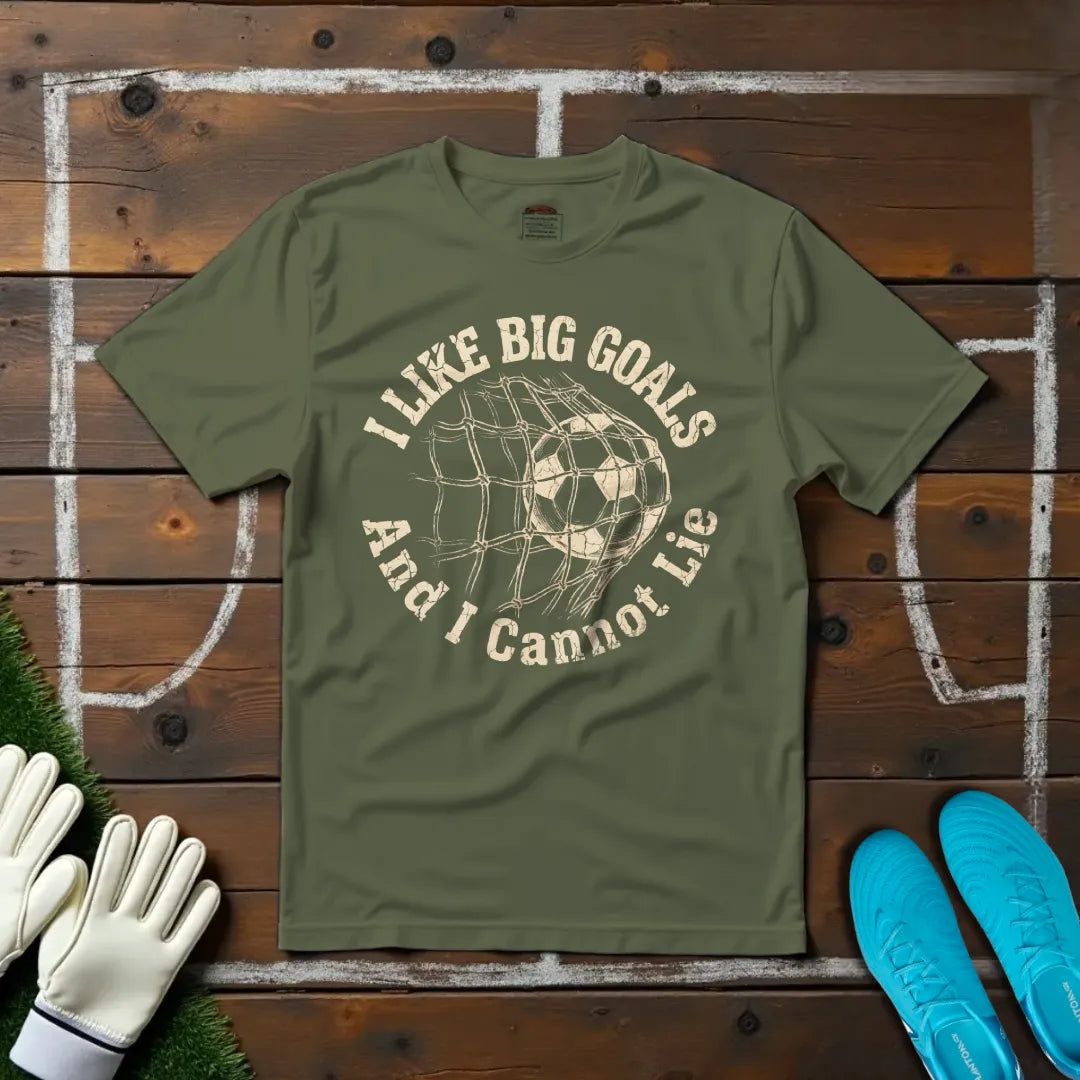 Big Goals T-shirt!