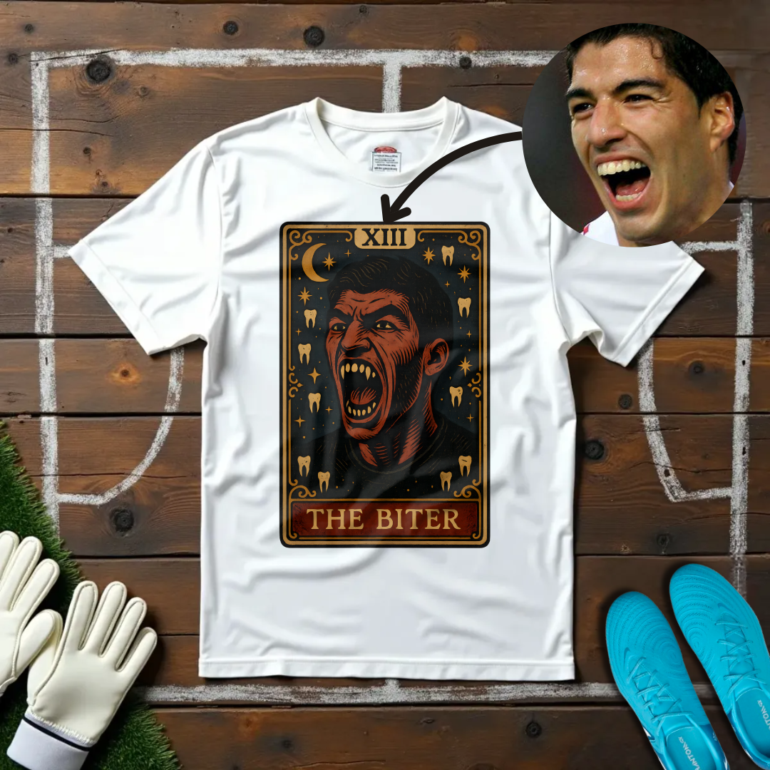 Custom Football Player Tarot T-shirt!