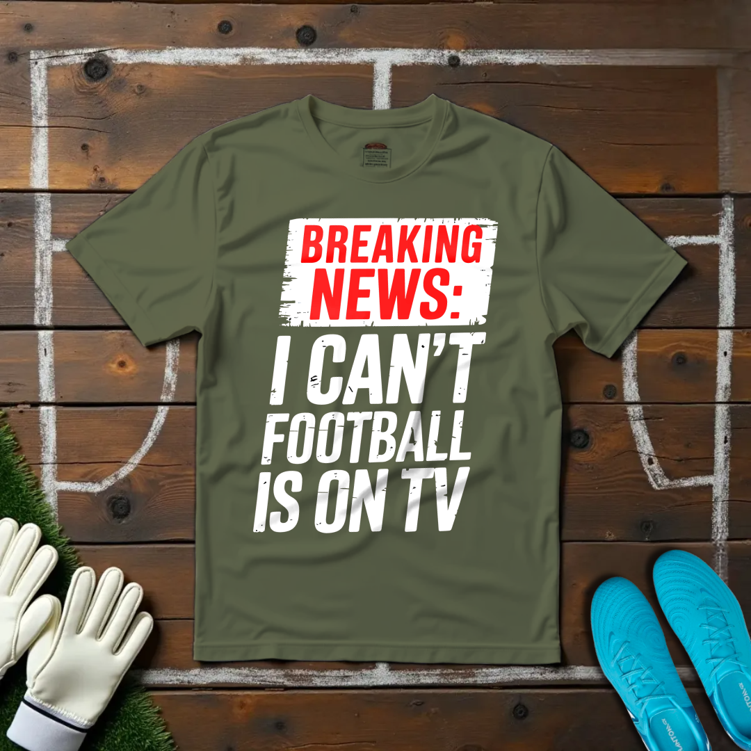 Breaking News T-shirt!