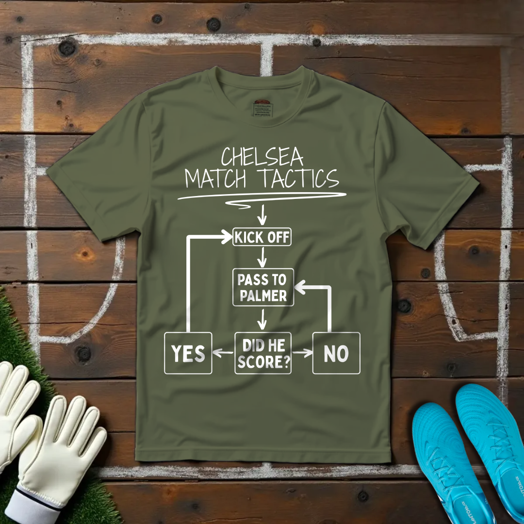 Chelsea Tactics T-shirt!
