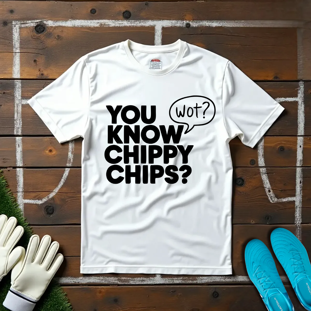 Chippy Chips T-shirt!