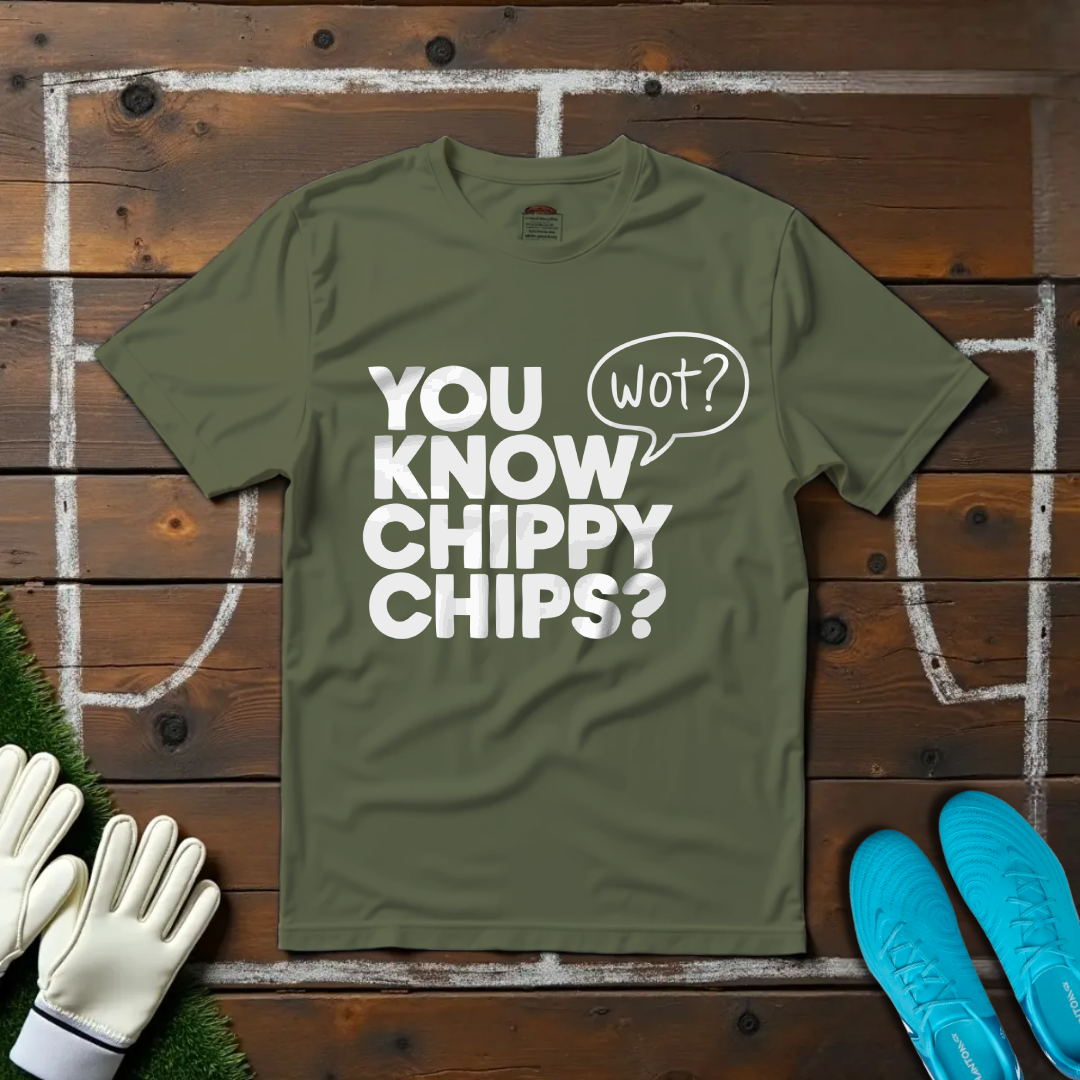 Chippy Chips T-shirt!