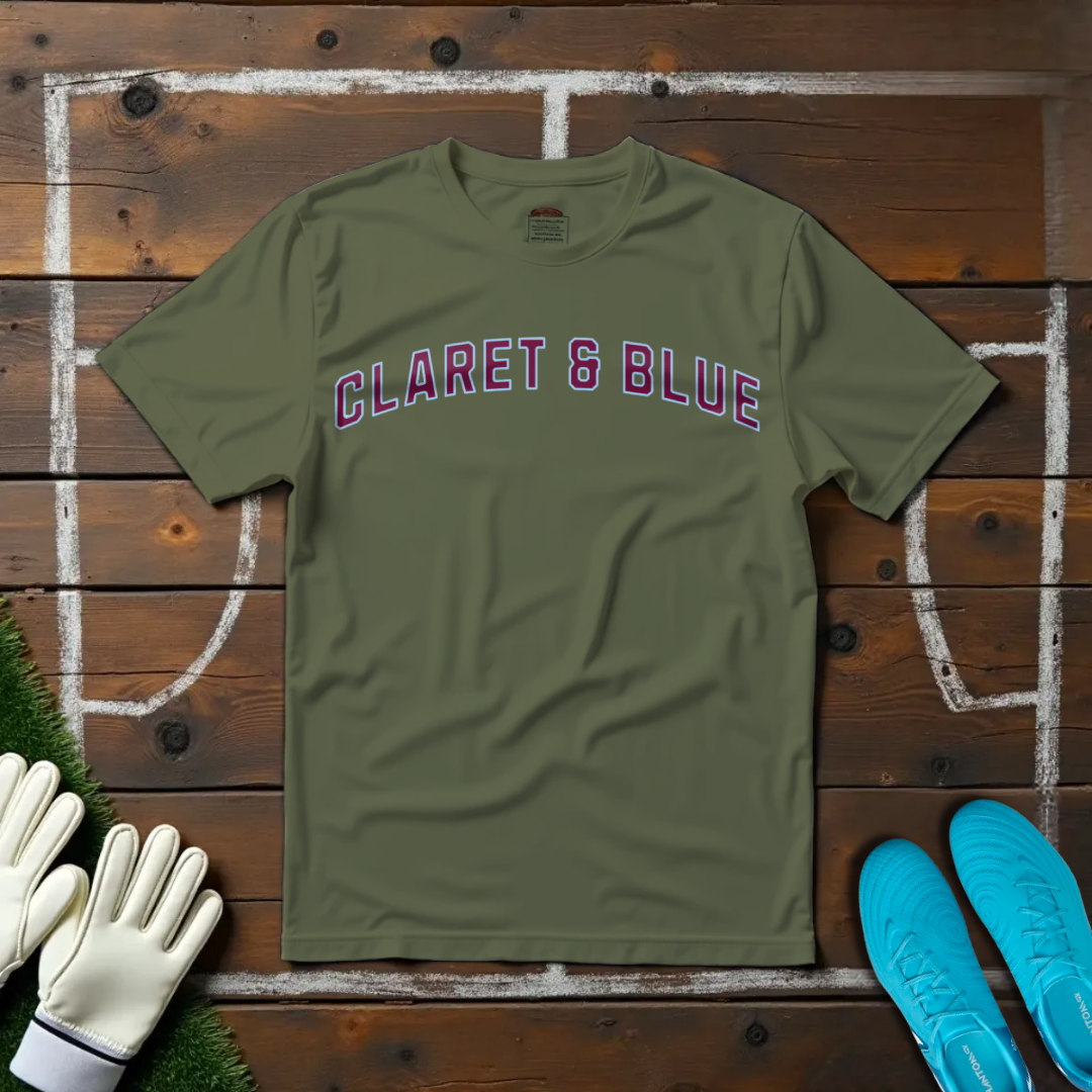 Claret & Blue T-shirt!
