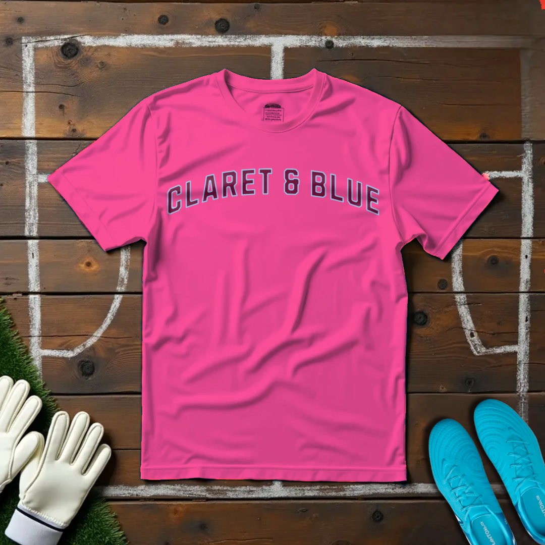 Claret & Blue T-shirt!