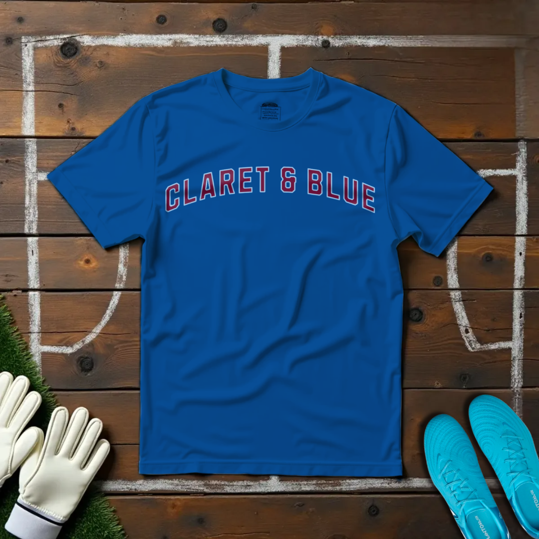 Claret & Blue T-shirt!