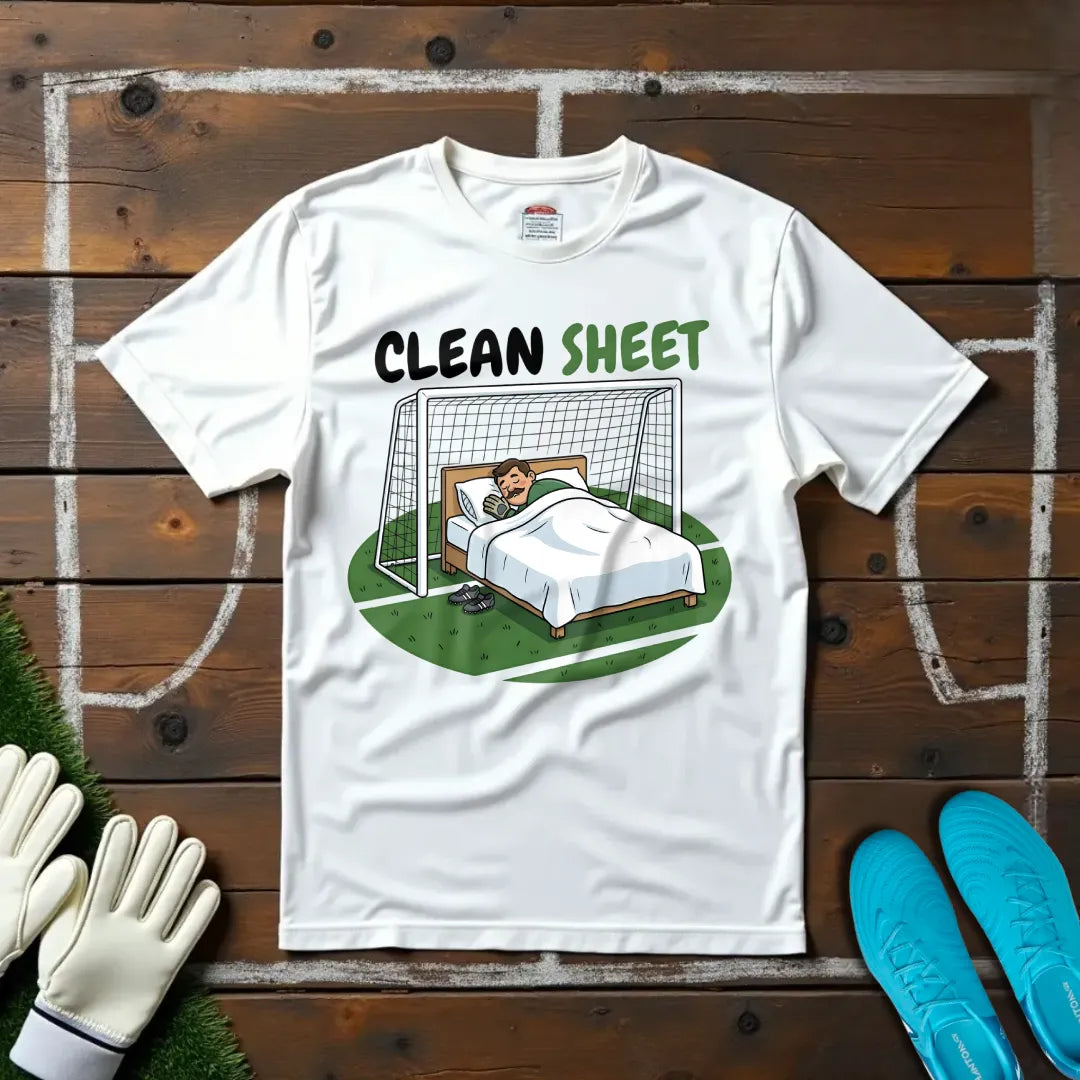 Clean Sheet T-shirt!