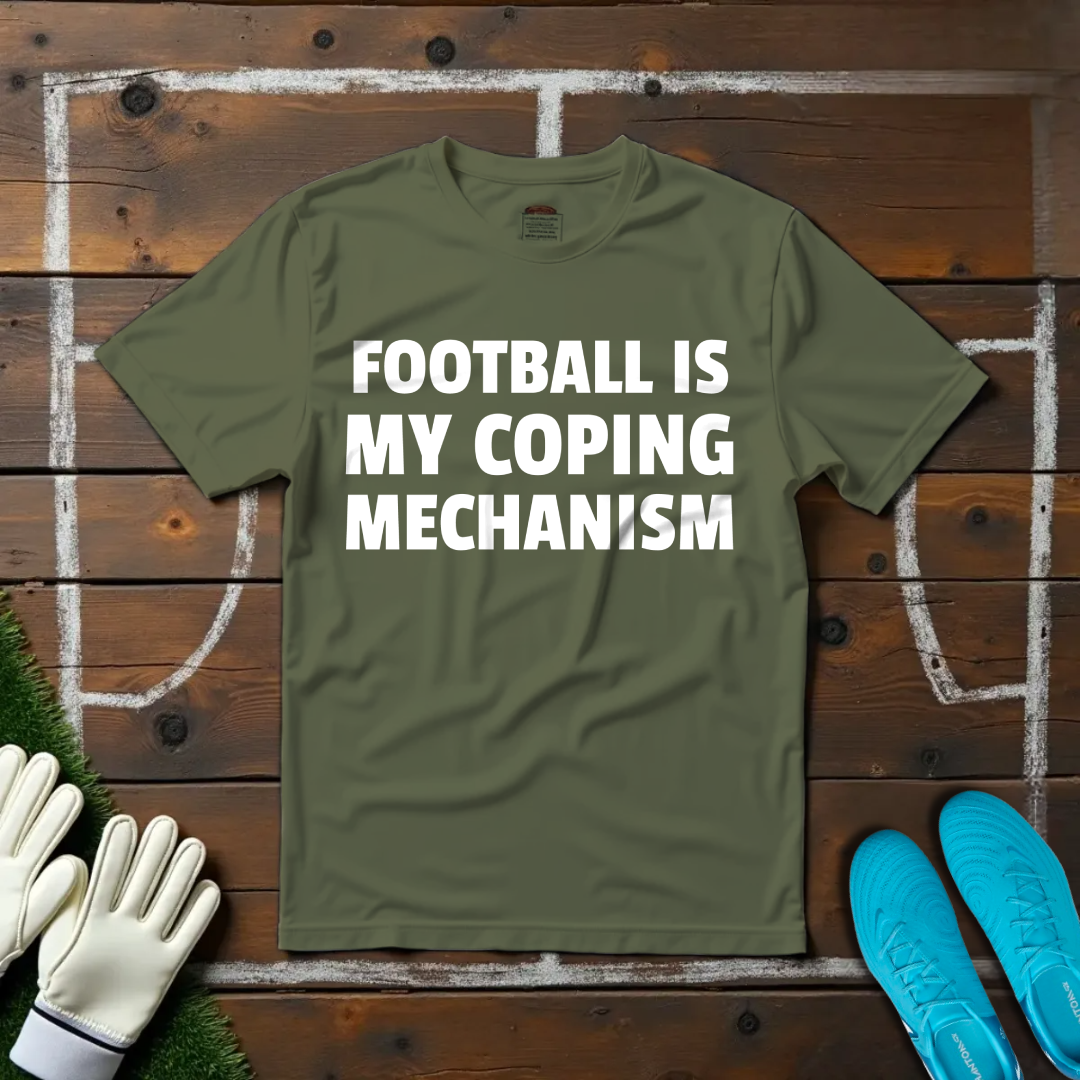 Coping Mechanism T-shirt!