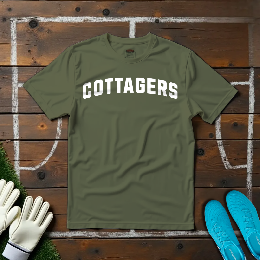 Cottagers T-shirt!