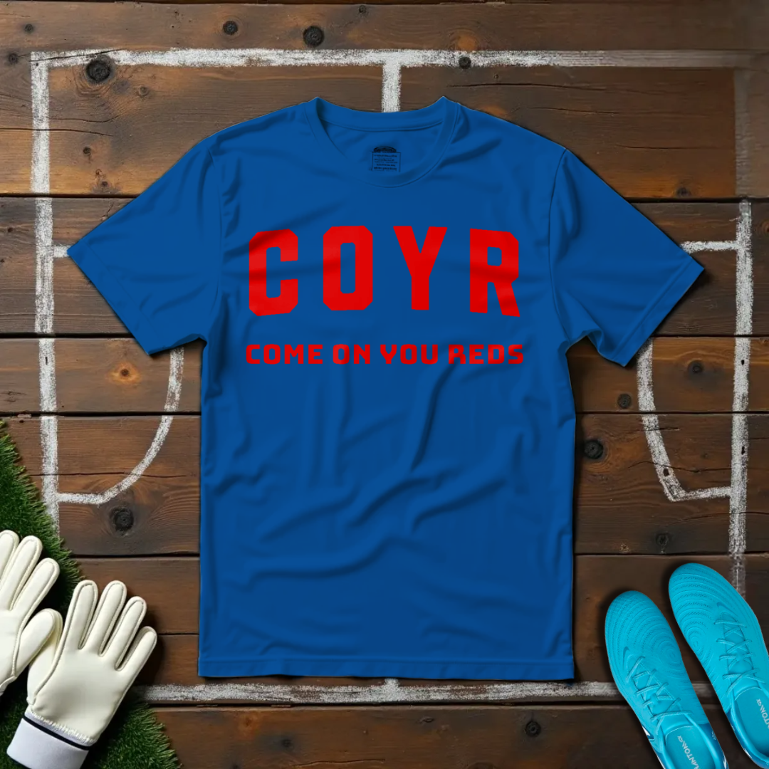 COYR T-shirt!