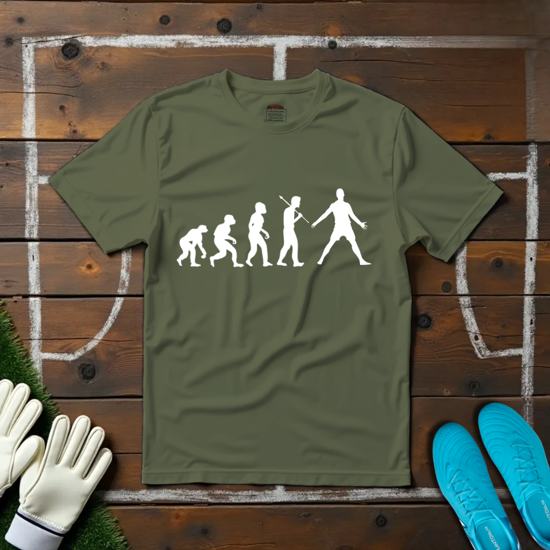 Evolution SIUUU T-shirt!