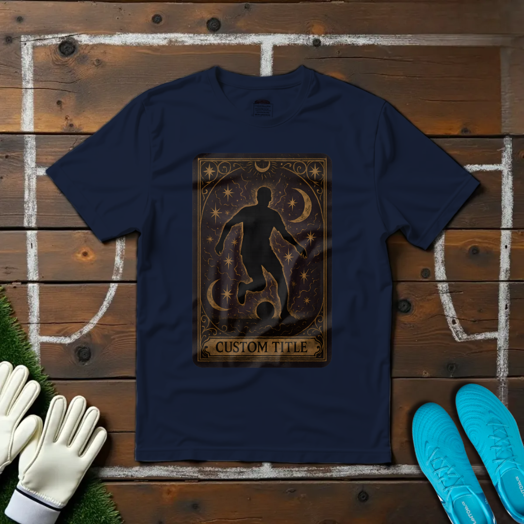 Custom Football Player Tarot T-shirt!