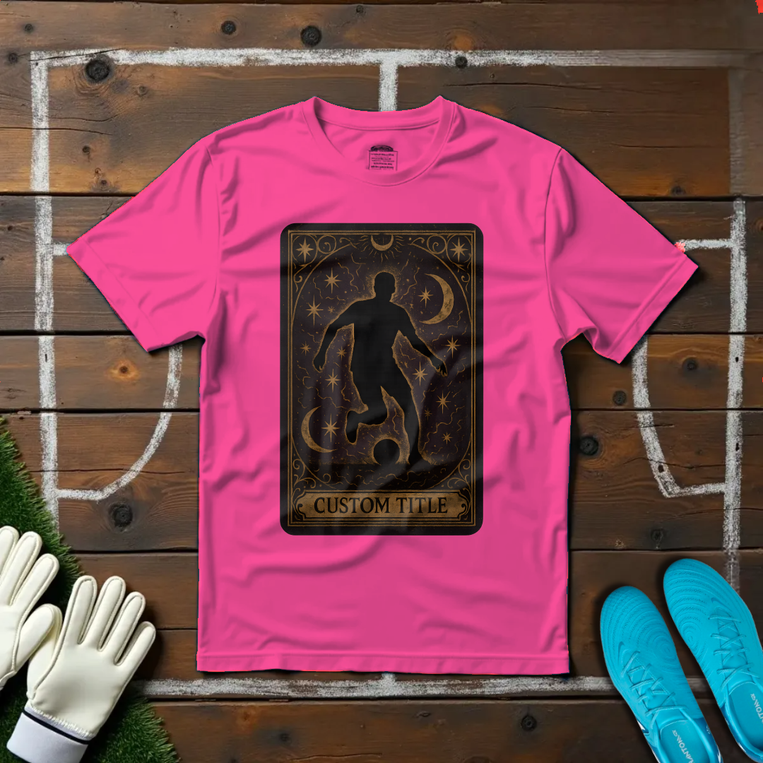 Custom Football Player Tarot T-shirt!