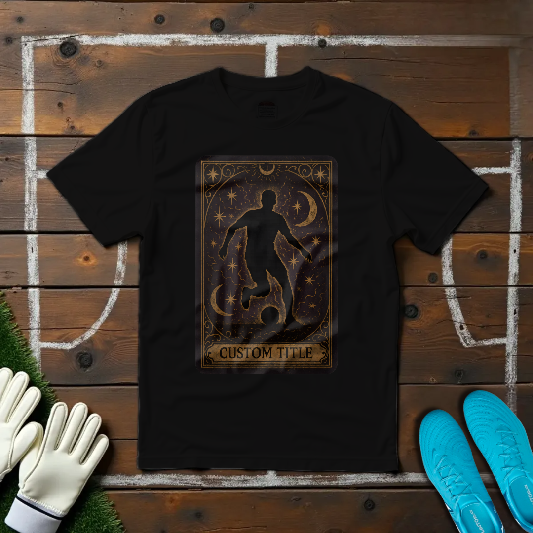 Custom Football Player Tarot T-shirt!