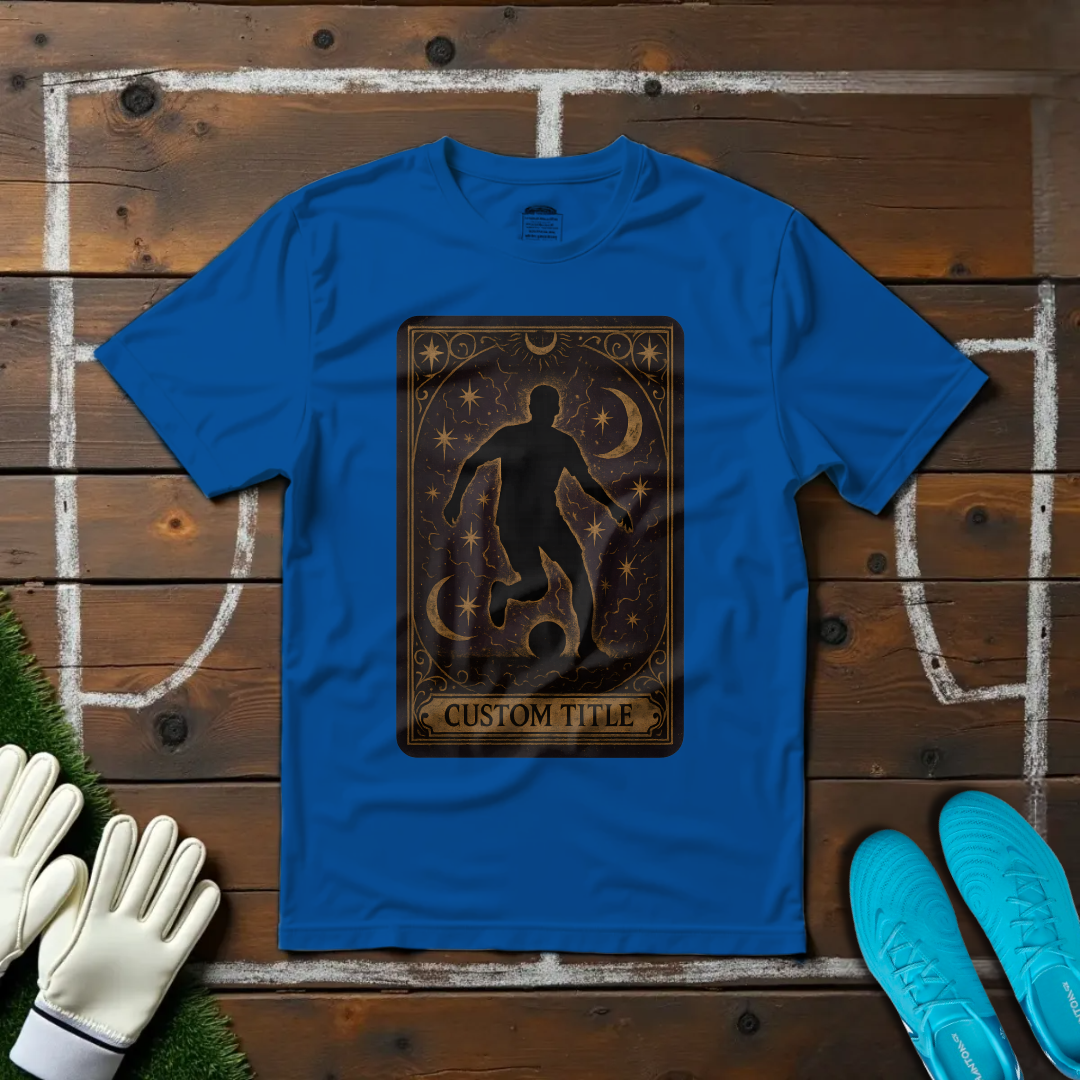 Custom Football Player Tarot T-shirt!