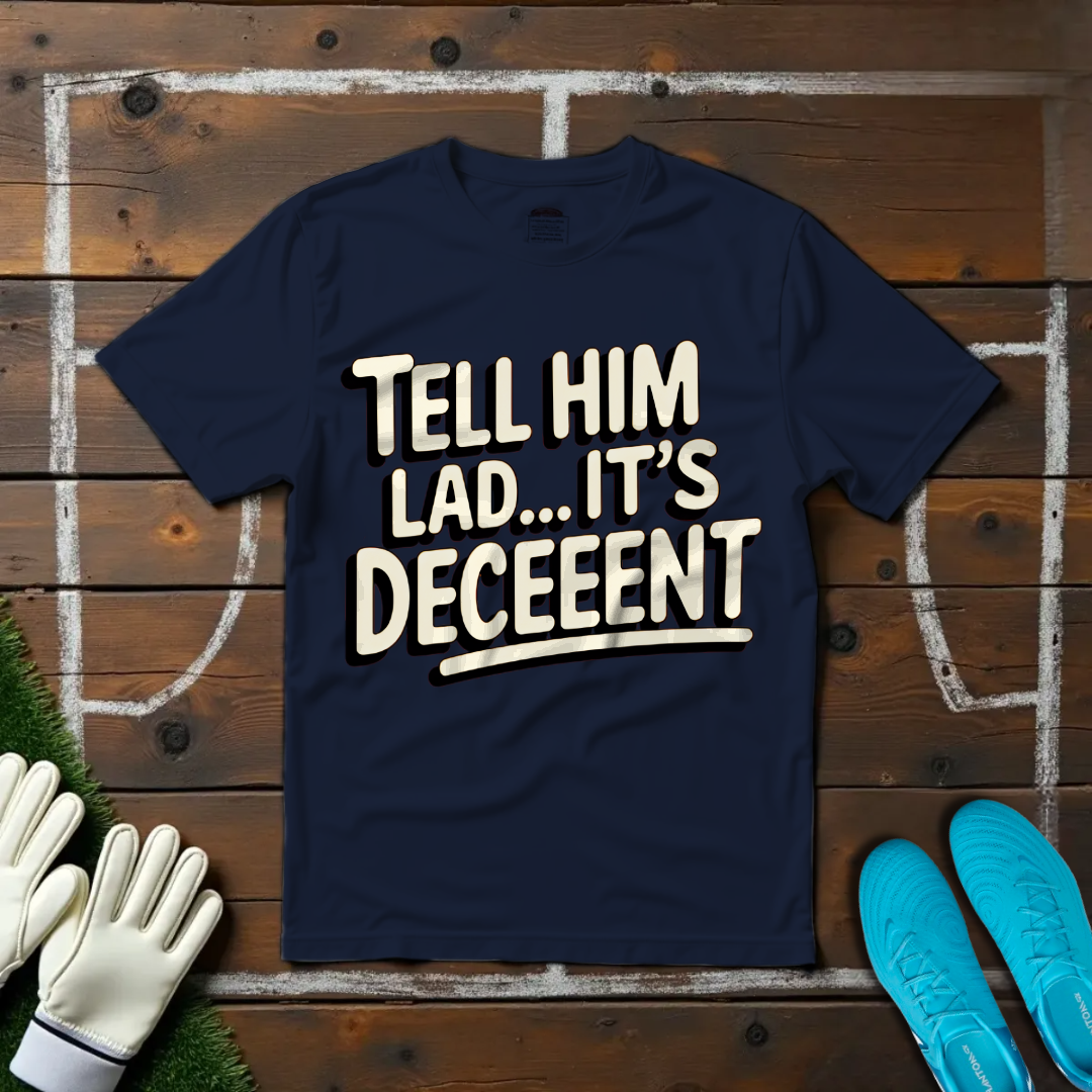 Tell Him Lad... It's Deceeent T-shirt!