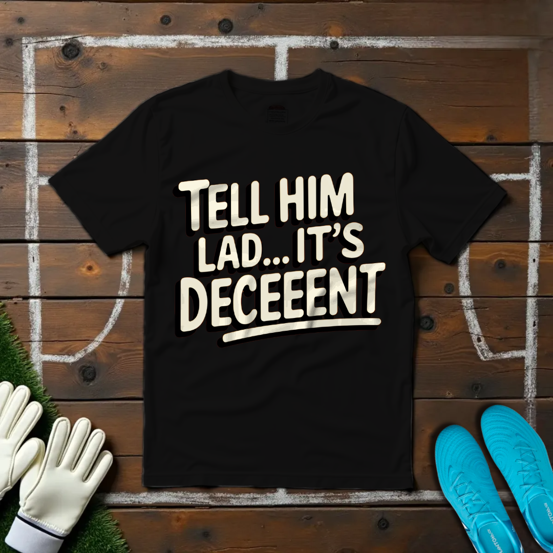 Tell Him Lad... It's Deceeent T-shirt!