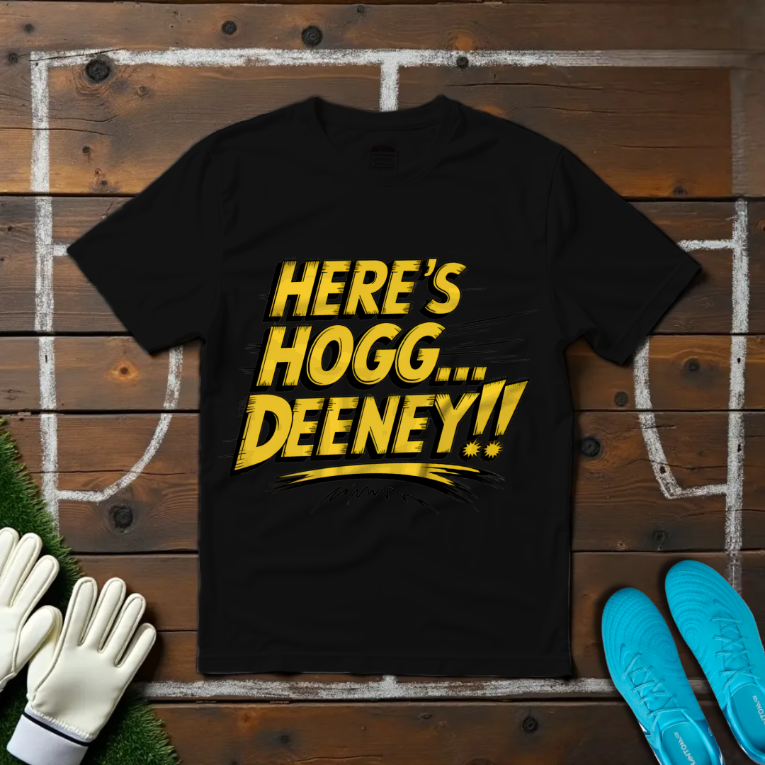 Here's Hogg... DEENEY!! T-shirt!