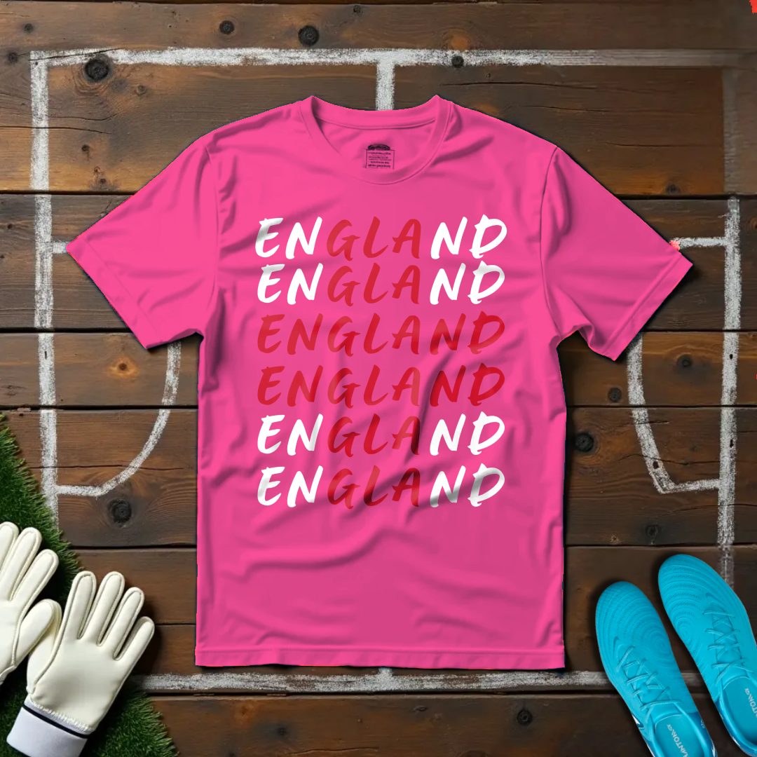 England T-shirt!