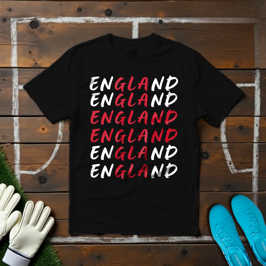England T-shirt!